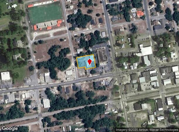 159 W Macclenny Ave, Macclenny, FL Parcel Map