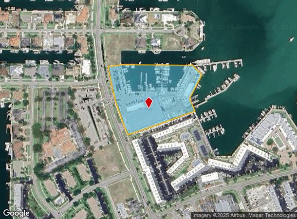  951 Bald Eagle Dr, Marco Island, FL Parcel Map