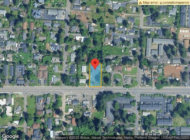  15827 Ne Glisan St, Portland, OR Parcel Map