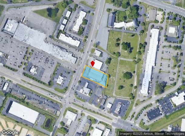  3935 Poplar Hill Rd, Chesapeake, VA Parcel Map