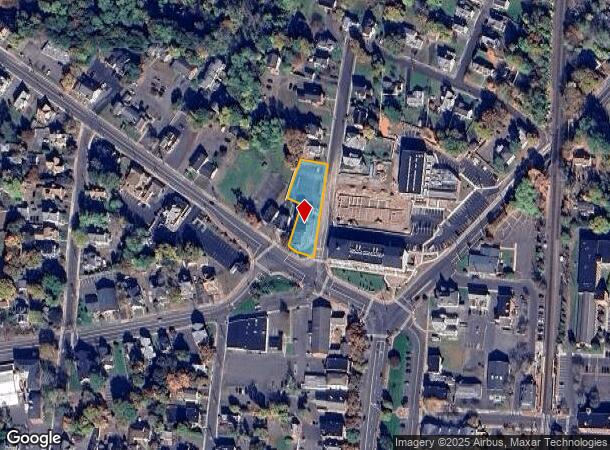 6 Poquonock Ave, Windsor, CT Parcel Map