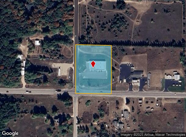  2033 Reynolds Rd, Interlochen, MI Parcel Map