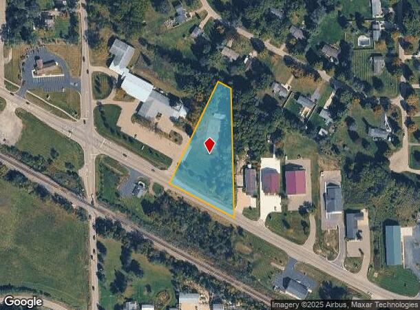  1521 Imlay City Rd, Lapeer, MI Parcel Map