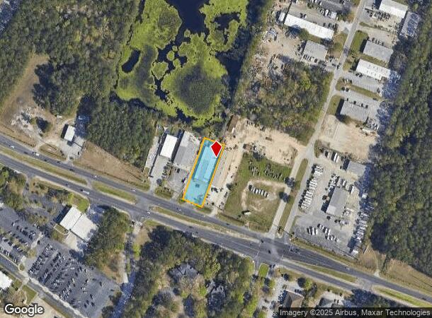 8012 Dorchester Rd, North Charleston, SC Parcel Map