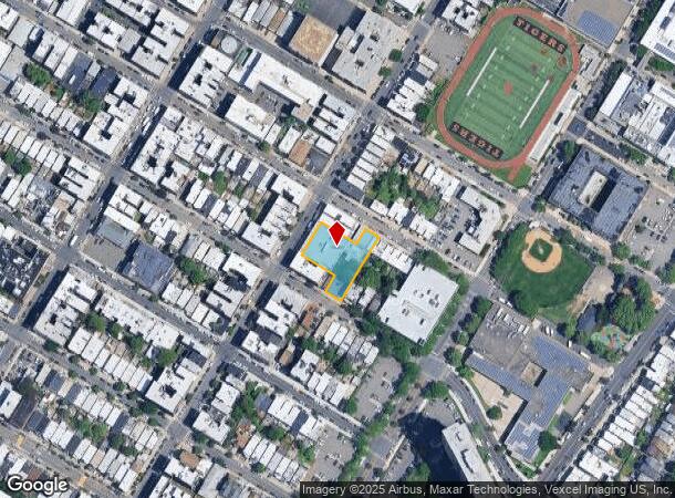 5204 Hudson Ave, West New York, NJ Parcel Map