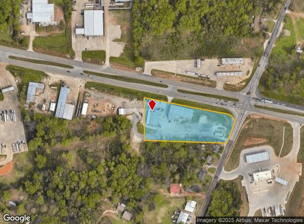 635 E Northeast Loop 323, Tyler, TX Parcel Map