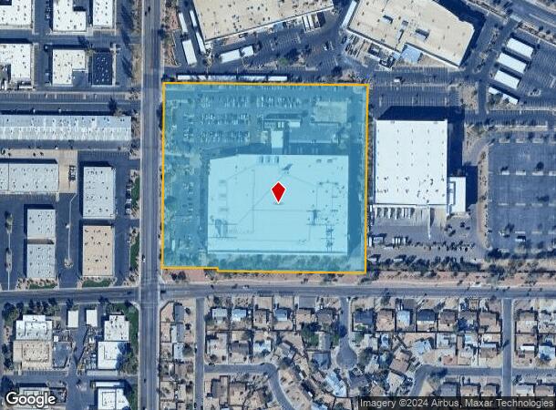  5005 S 40Th St, Phoenix, AZ Parcel Map