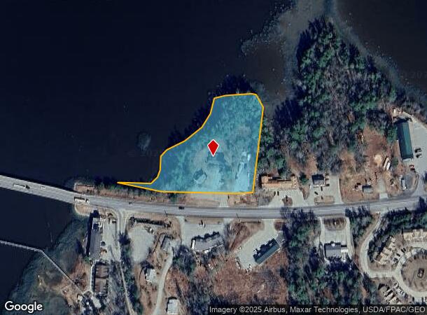  24 Route One, Edgecomb, ME Parcel Map