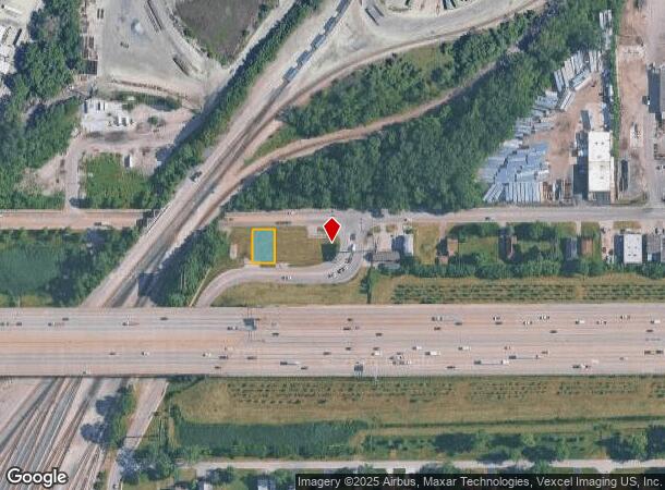 1511 171St St, East Hazel Crest, IL Parcel Map