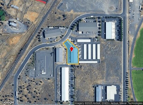 2120 Sw Badger Ave, Redmond, OR Parcel Map