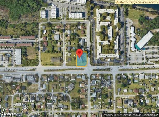  21510 Sw 109Th Ave, Cutler Bay, FL Parcel Map