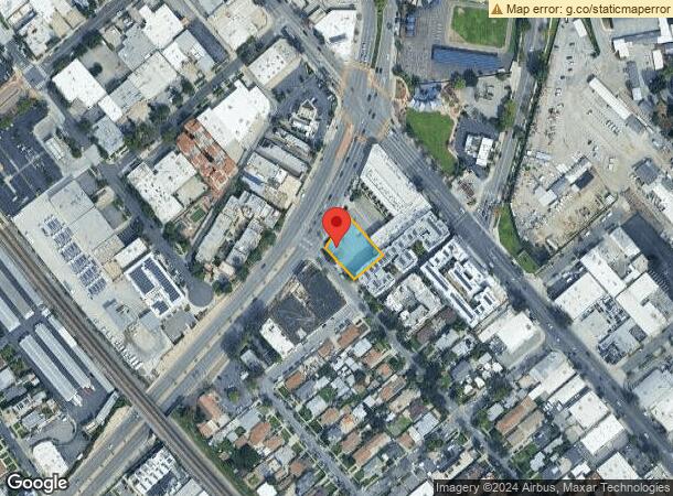  1820 S Brand Blvd, Glendale, CA Parcel Map