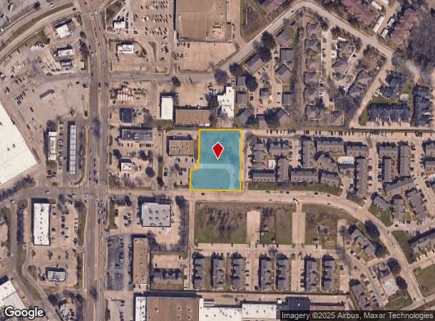  575 Broadway Cmns, Garland, TX Parcel Map