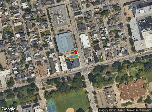  1201 Federal St, Pittsburgh, PA Parcel Map