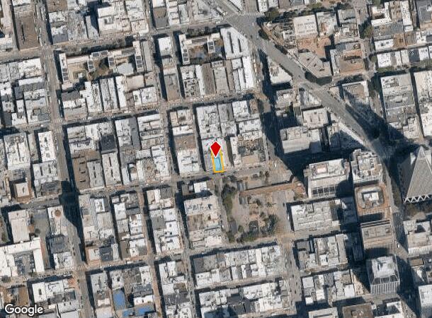 740 Washington St, San Francisco, CA Parcel Map