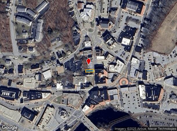  34 Broadway, Norwich, CT Parcel Map