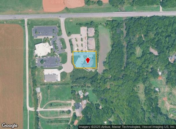  13207 W 21St Ct N, Wichita, KS Parcel Map