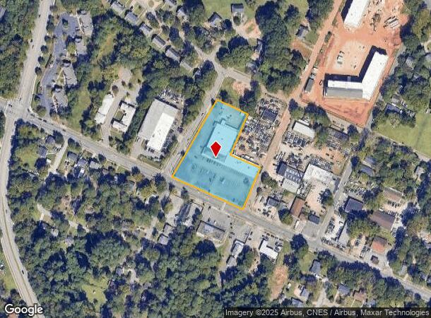 1905 Poole Rd, Raleigh, NC Parcel Map