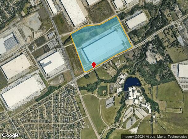  3199 Telephone Rd, Dallas, TX Parcel Map