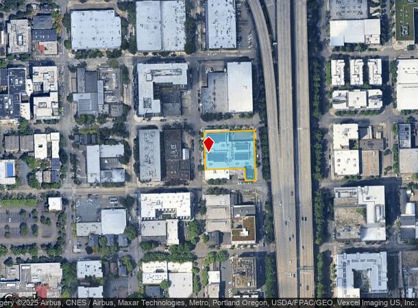  1250 Nw 17Th Ave, Portland, OR Parcel Map