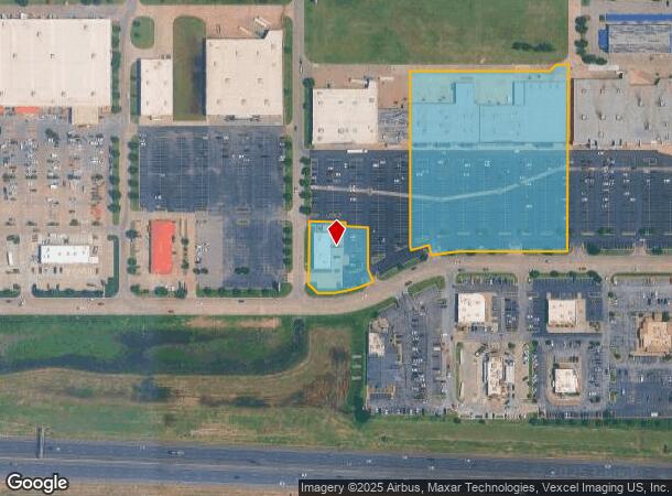 6413 Sw 3Rd St, Oklahoma City, OK Parcel Map