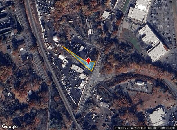  1127 S Broad St, Wallingford, CT Parcel Map