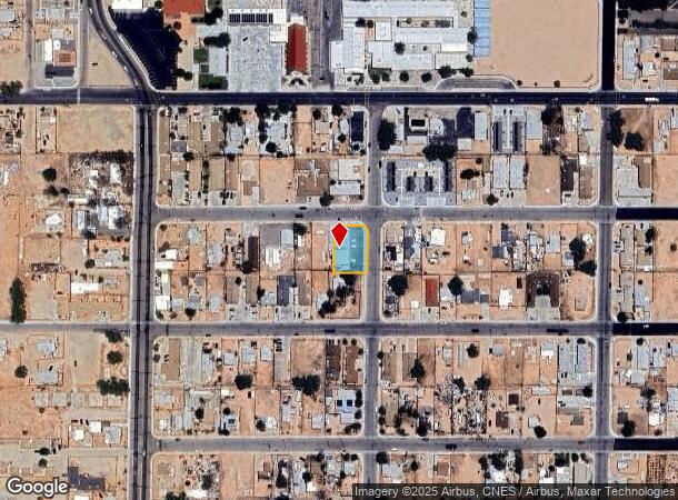 403 W Robertson Rd, Ridgecrest, CA Parcel Map