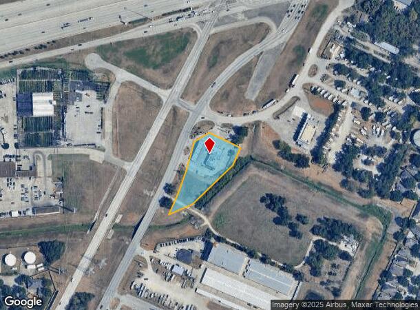 1750 Crabb River Rd, Sugar Land, TX Parcel Map