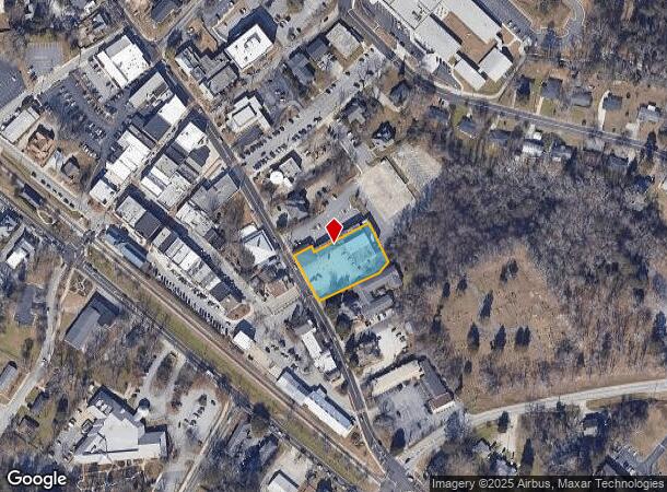  954 S Main St Ne, Conyers, GA Parcel Map