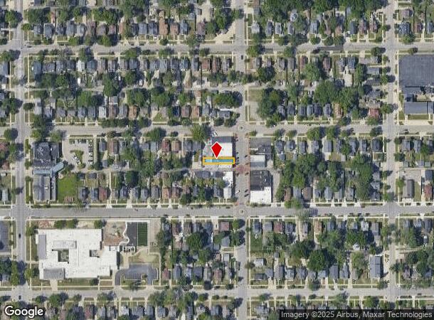  442 Washington Ave, Holland, MI Parcel Map