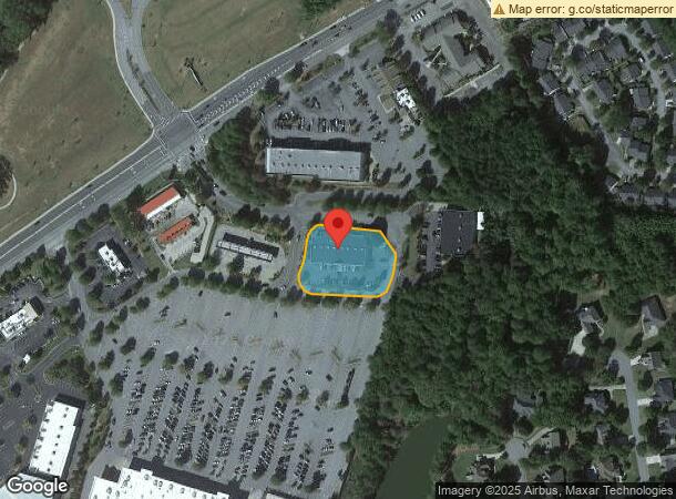  200 Dawn Redwood Dr, Spartanburg, SC Parcel Map