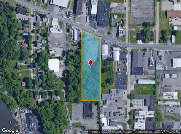 1120 Colorado Ave, Lorain, OH Parcel Map