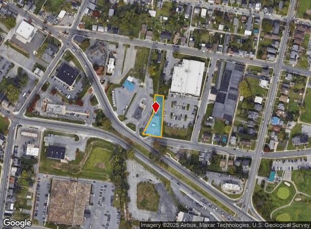  354 Dual Hwy, Hagerstown, MD Parcel Map