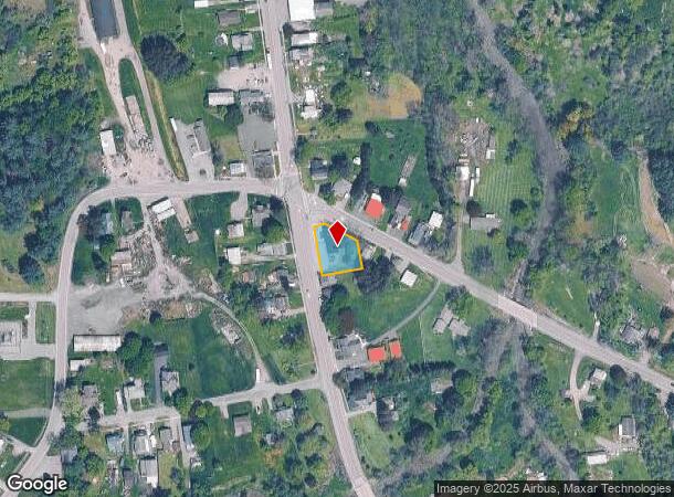 868 Main St, Locke, NY Parcel Map