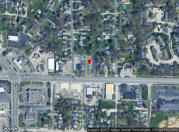  5052 Dorr St, Toledo, OH Parcel Map