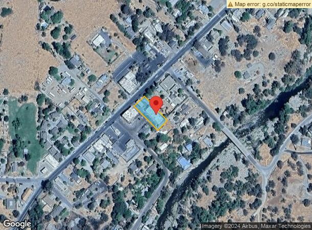  35637 Highway 190, Springville, CA Parcel Map