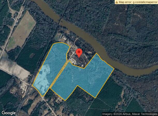  326 Reedsville Rd, Clyo, GA Parcel Map