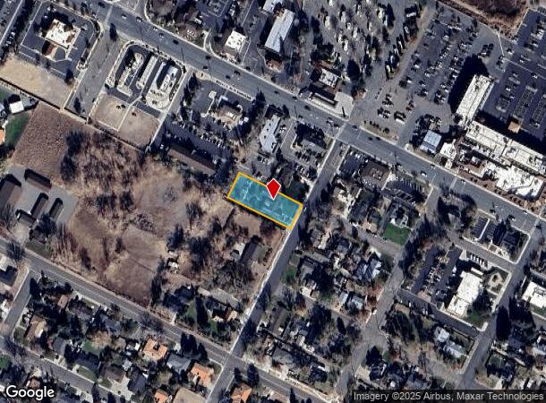 1624 10Th St, Minden, NV Parcel Map