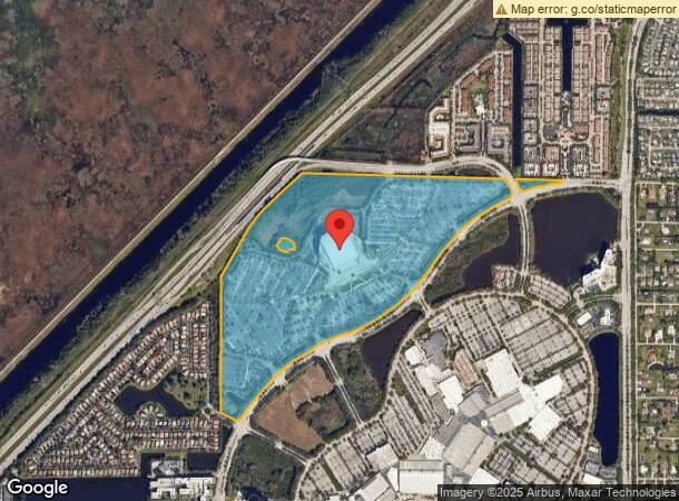  1 Panther Pky, Sunrise, FL Parcel Map