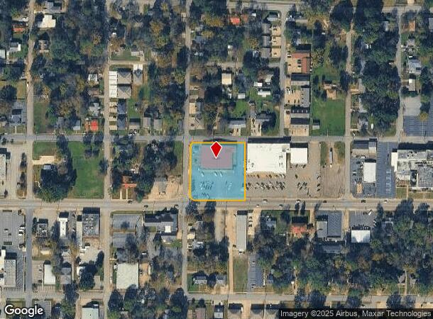 500 E Race Ave, Searcy, AR Parcel Map