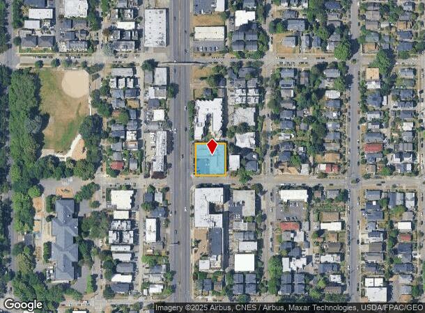  4000 Aurora Ave N, Seattle, WA Parcel Map