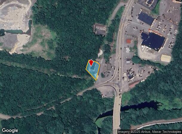  7 Roosevelt Dr, Hawley, PA Parcel Map