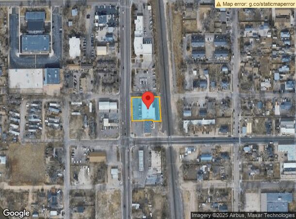  108 N Santa Fe Ave, Fountain, CO Parcel Map