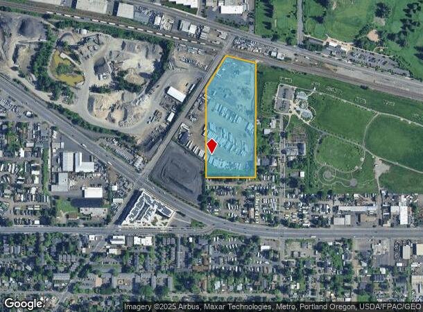 6000 Ne Cully Blvd, Portland, OR Parcel Map