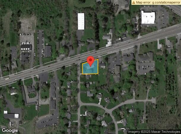  9125 Main St, Clarence, NY Parcel Map