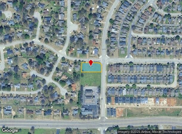 N Ericson Rd, Cordova, TN Parcel Map