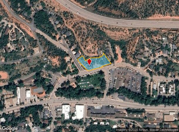 514 El Paso Blvd, Manitou Springs, CO Parcel Map