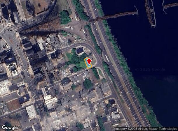 22 Green St, Middletown, CT Parcel Map