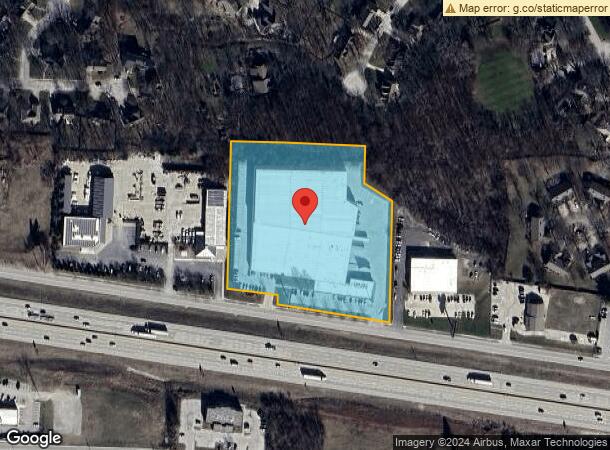  2401 Nw Jefferson St, Blue Springs, MO Parcel Map