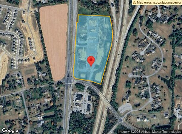  2424 N Dupont Pkwy, Middletown, DE Parcel Map